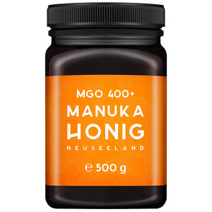MELPURA Manuka-Honig MGO 400+ 500g aus Neuseeland