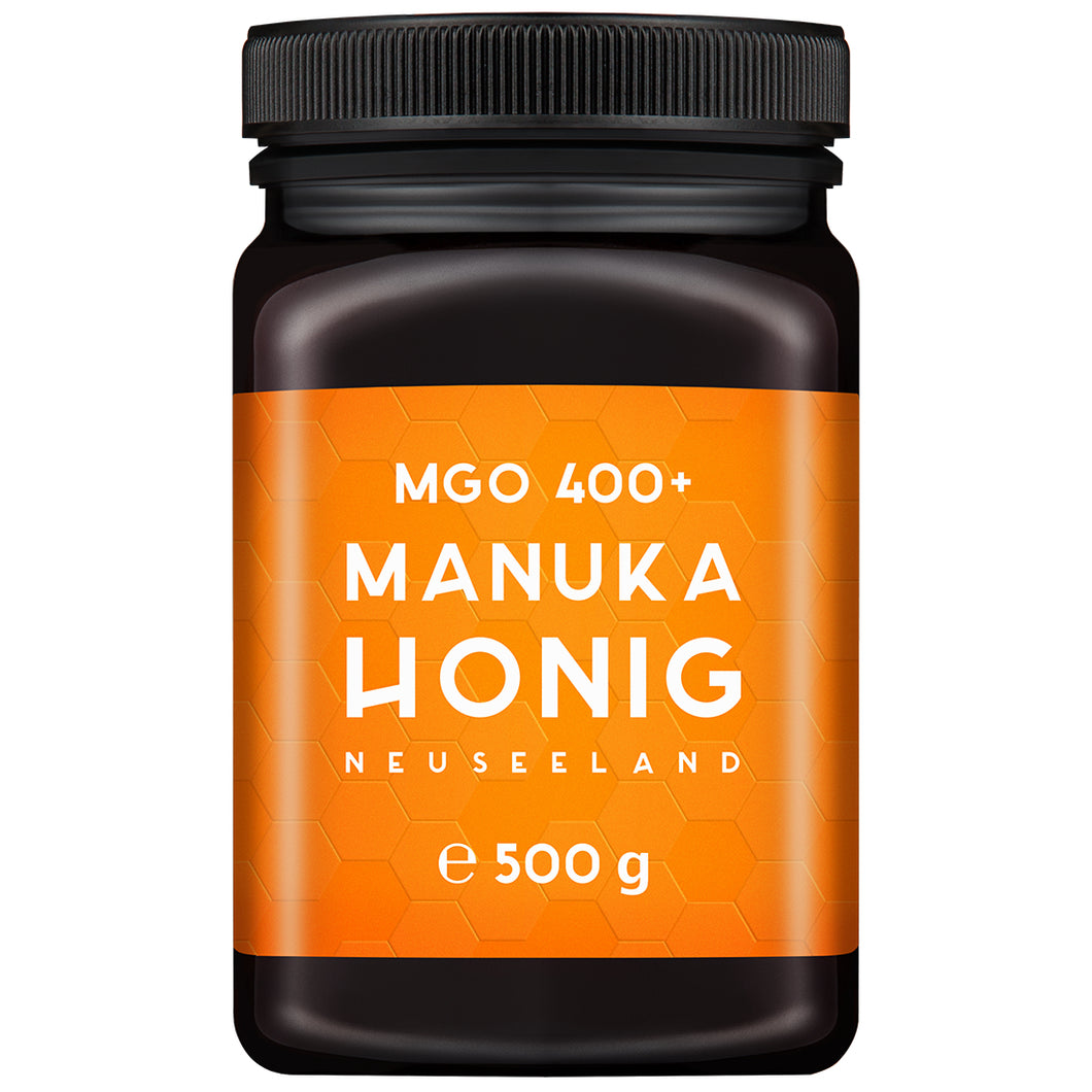 MELPURA Manuka-Honig MGO 400+ 500g aus Neuseeland